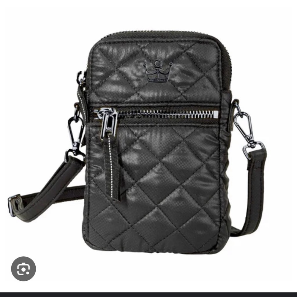 ☘️Oliver Thomas Quilted Crossbody Cell Phone Bag